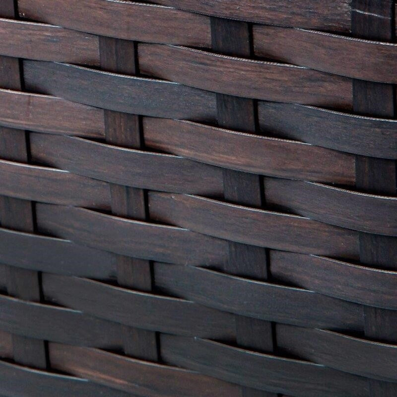 Fernando Wicker/Rattan 5 - Person Seating Group with Cushions