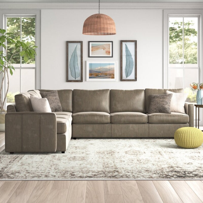 Kaylee 102" Wide Corner Sectional