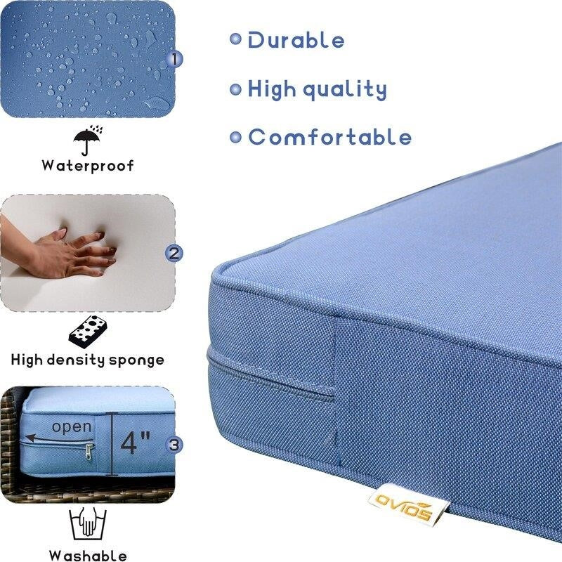 Cassville Wicker/Rattan 10 - Person Seating Group with Cushions