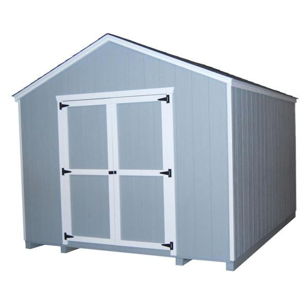 Value Gable 12 ft. x 24 ft. Wood Shed Precut Kit