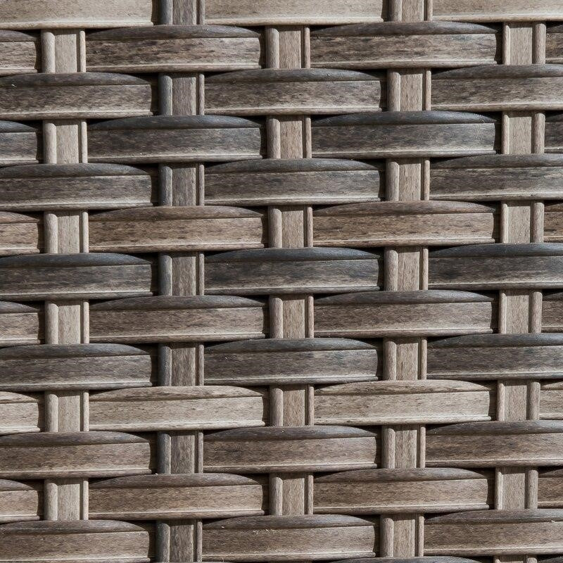 Cassville Wicker/Rattan 8 - Person Seating Group with Cushions