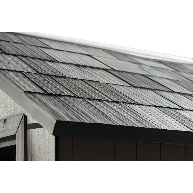 Oakland Plastic Storage Shed