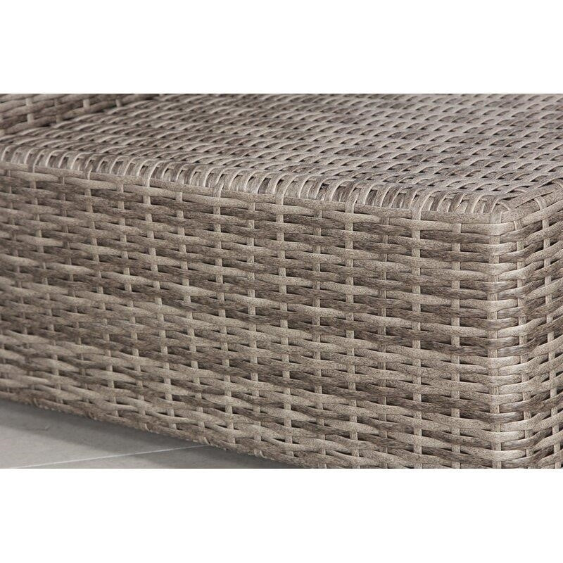 Dayse Wicker/Rattan 8 - Person Seating Group with Cushions