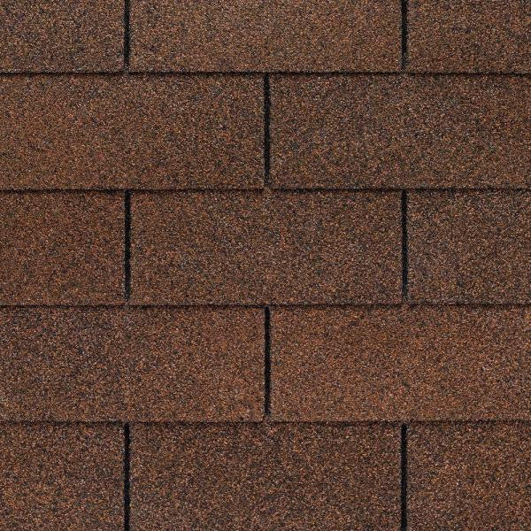 Installed Montana 8 ft. x 10 ft. Wood Storage Shed with Autumn Brown Shingles