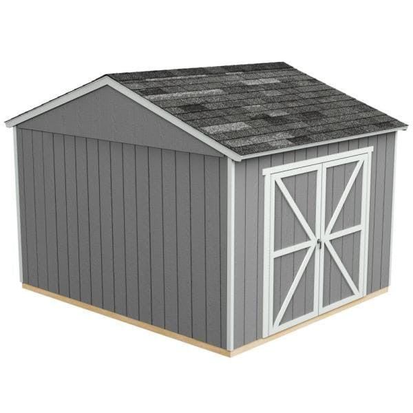 Do-it Yourself Astoria 12 ft. x 12 ft. Wooden Storage Shed with Flooring Included