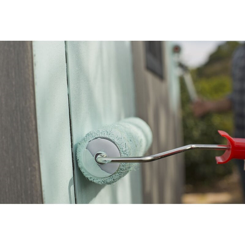 Oakland Plastic Storage Shed