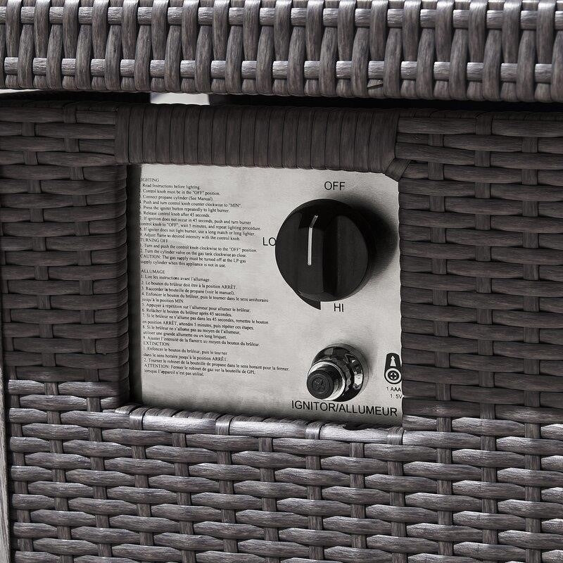 Martha Stewart Metal 4 - Person Seating Group with Cushions