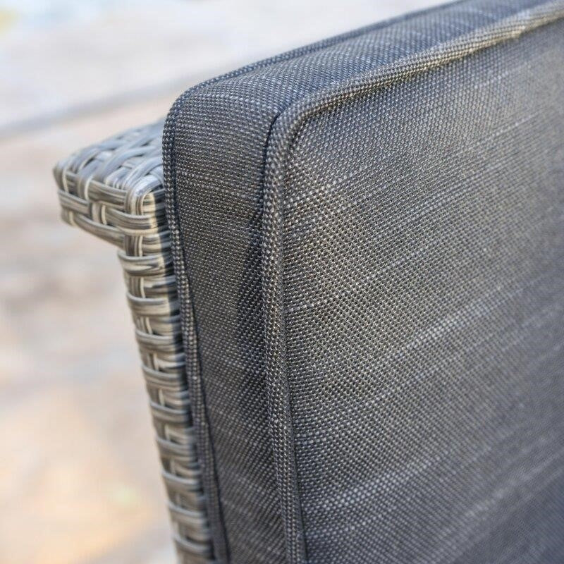 Billie-Anne Square 4 - Person 32.5'' Long Bar Height Dining Set with Cushions