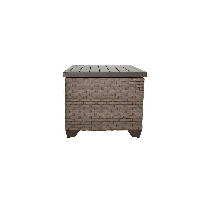 Rochford Wicker/Rattan 7 - Person Seating Group with Cushions