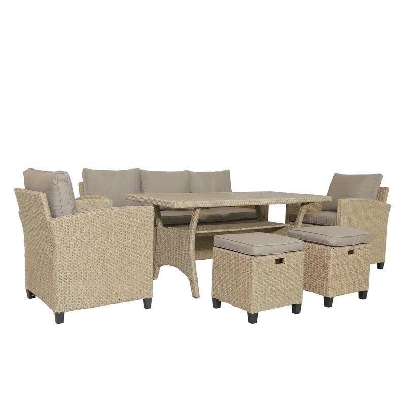 Gorizia 7 - Person Seating Group with Cushions