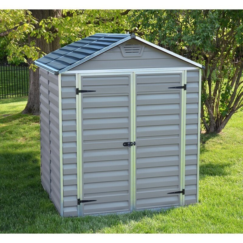 SkyLight? 6 Ft. W x 5 Ft. D Polycarbonate Storage Shed