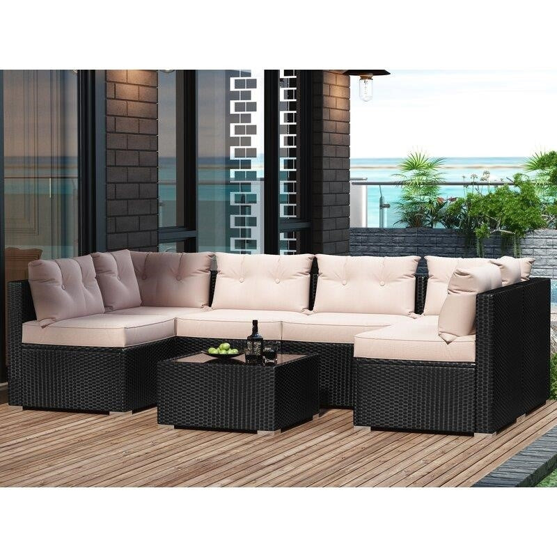 Erlond 300 - Person Seating Group with Cushions