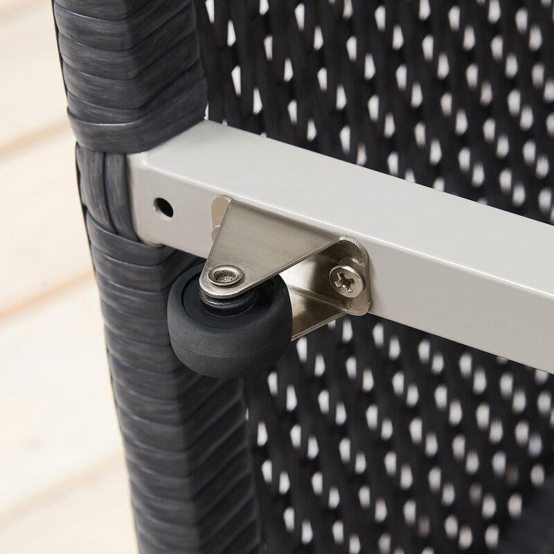 Martha Stewart Metal 4 - Person Seating Group with Cushions