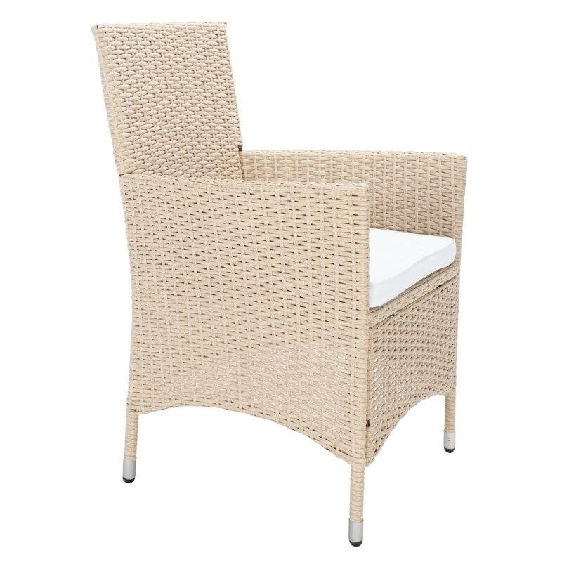 Hailee Rectangular 8 - Person 76.8'' Long Dining Set with Cushions