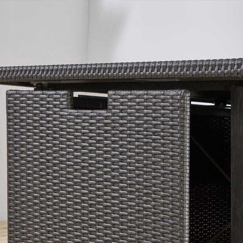 Metal 4 - Person Seating Group with Cushions