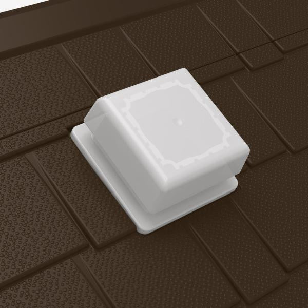 Vista 7 ft. x 7 ft. Resin Storage Shed