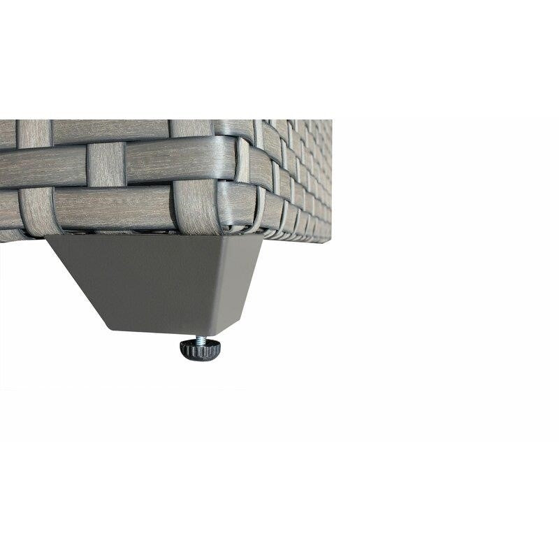 Rochford All Weather Wicker/Rattan 4 - Person Seating Group with Cushions