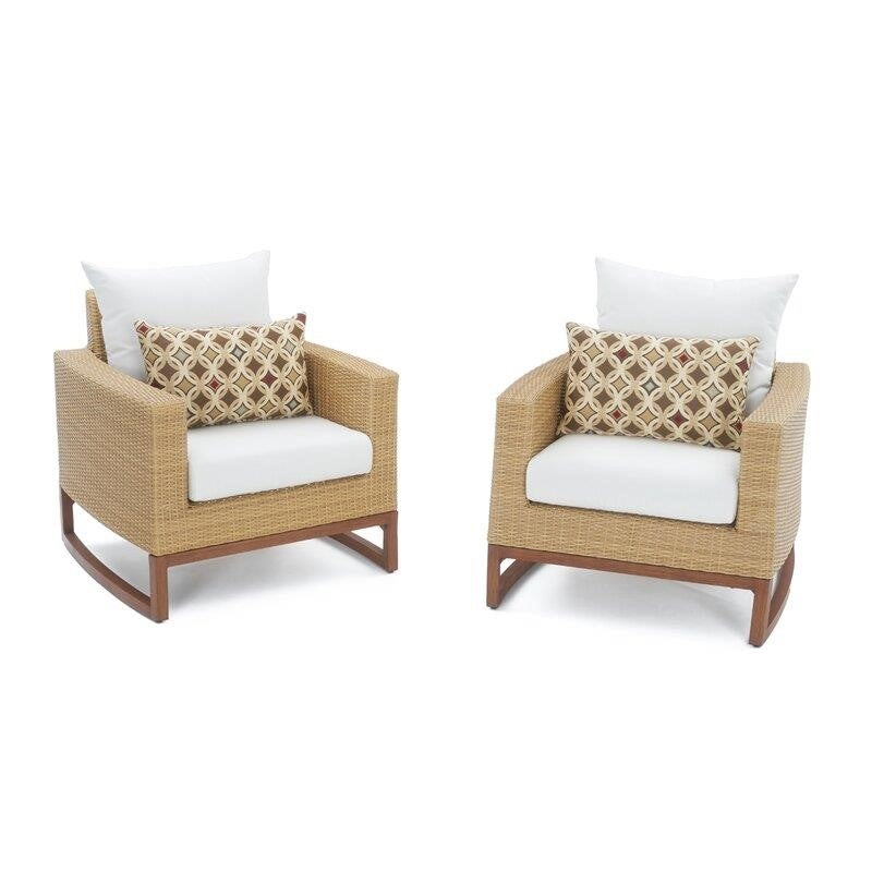 Mcdougal 4 - Person Seating Group with Sunbrella Cushions