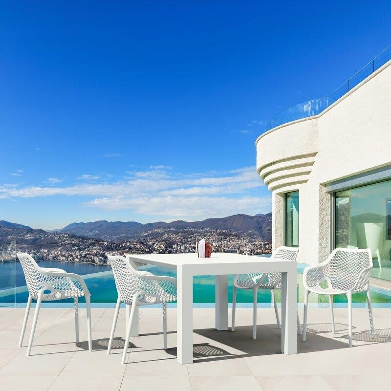 Curnutt Square 4 - Person 39.37'' Long Dining Set