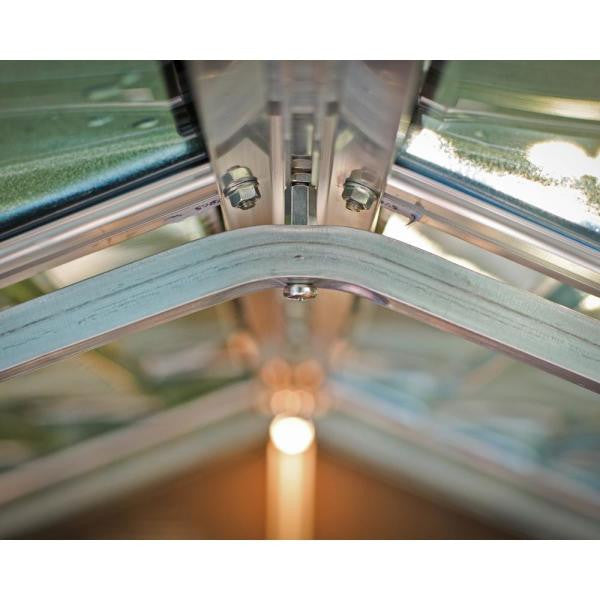 Rubicon 6 ft. x 5 ft. Dark Gray Garden Storage Shed