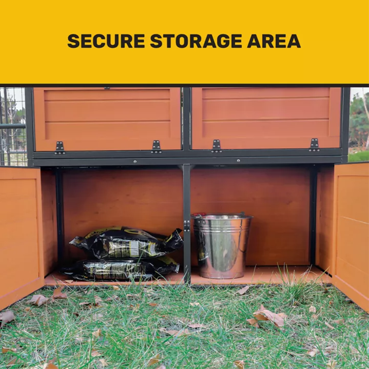 Producer's Pride Defender Extra-Large Chicken Coop, 18 Chicken Capacity