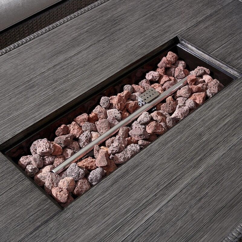 Martha Stewart Metal 4 - Person Seating Group with Cushions