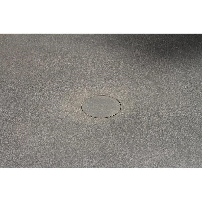 Carter Round 6 - Person Teak Dining Set with Cushions