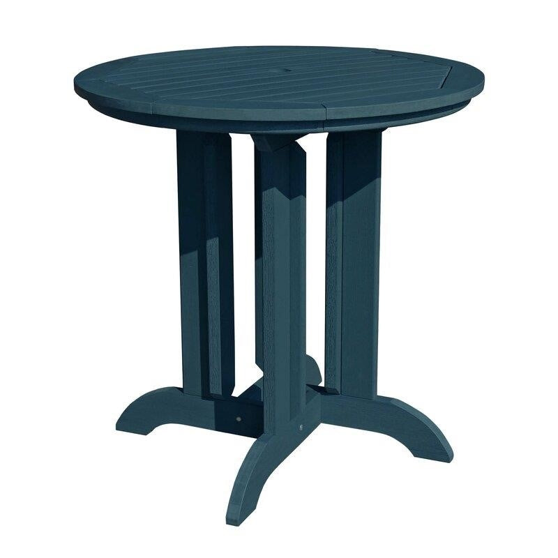 Anette Round 2 - Person 36'' Long Bar Height Dining Set