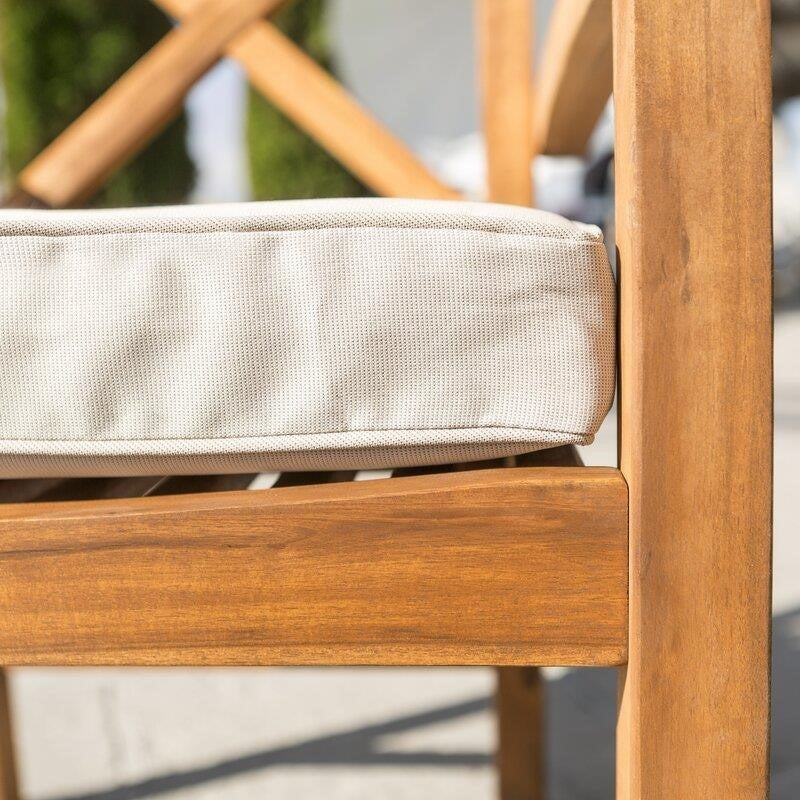 Diboll Rectangular 6 - Person 60'' Long Dining Set with Cushions