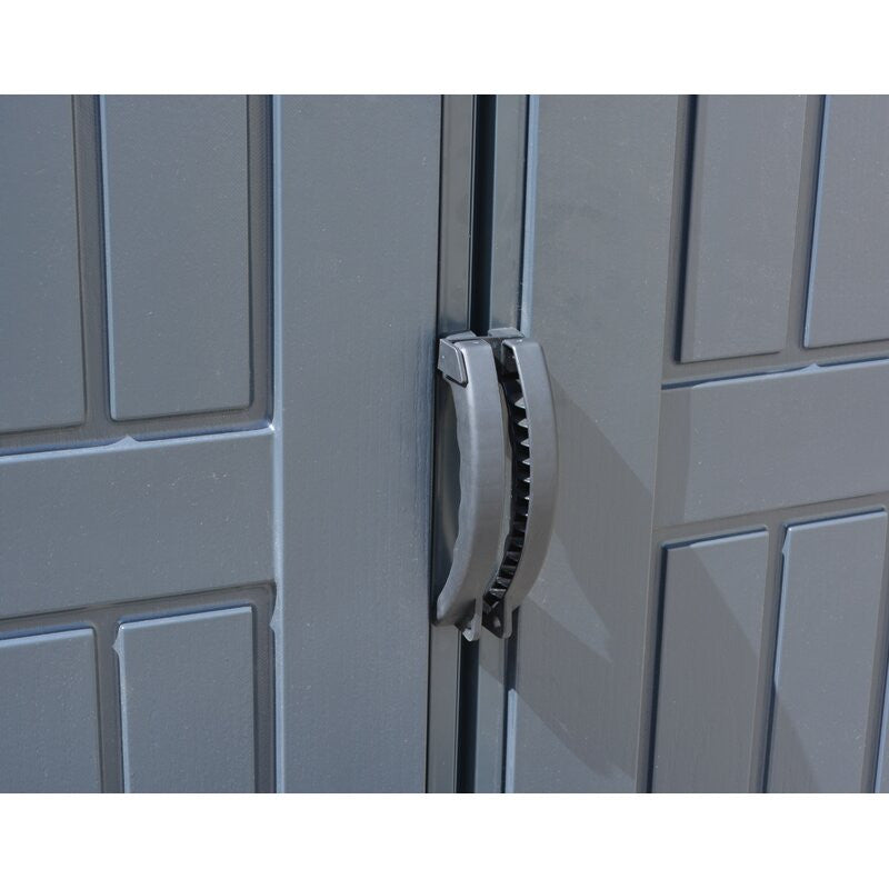 Apex Pro 15 ft. W x 8 ft. D Plastic Storage Shed