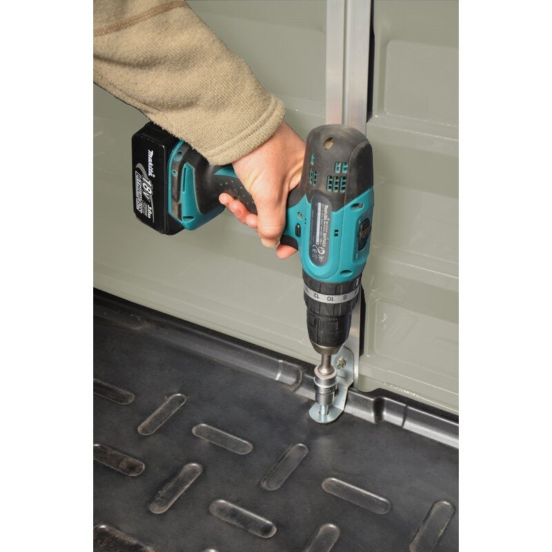 SkyLight 6 ft. W x 3.5 ft. D Plastic Storage Shed