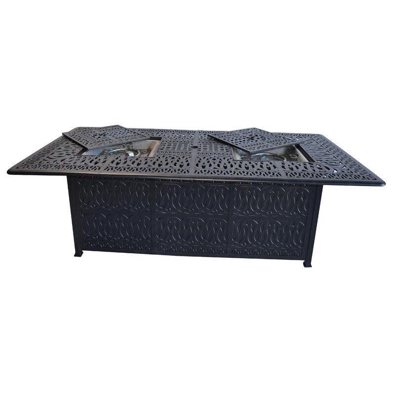 Harland Rectangular 8 - Person 84'' Long Dining Set