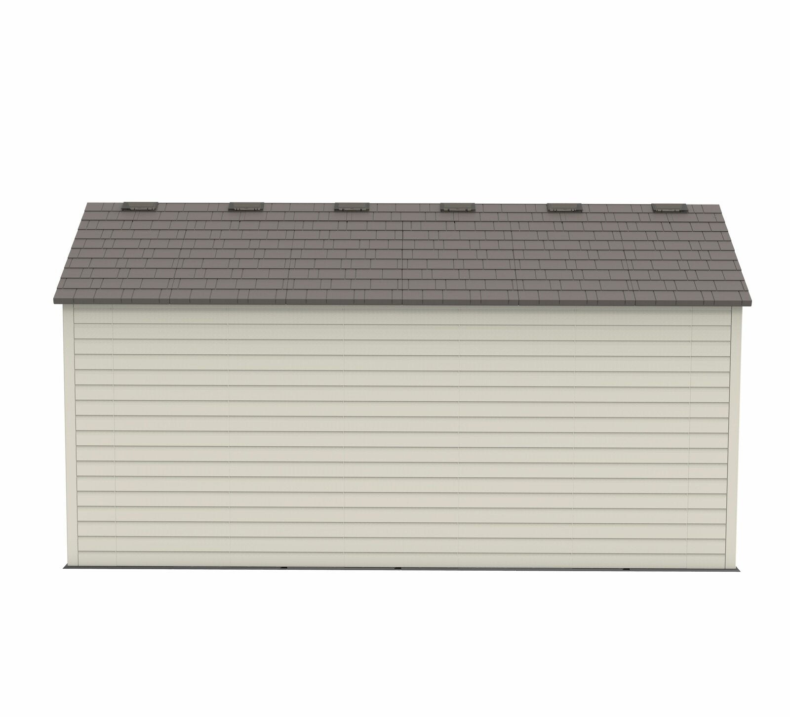 Dual Entry 15 ft. W x 8 ft. D Plastic Storage Shed