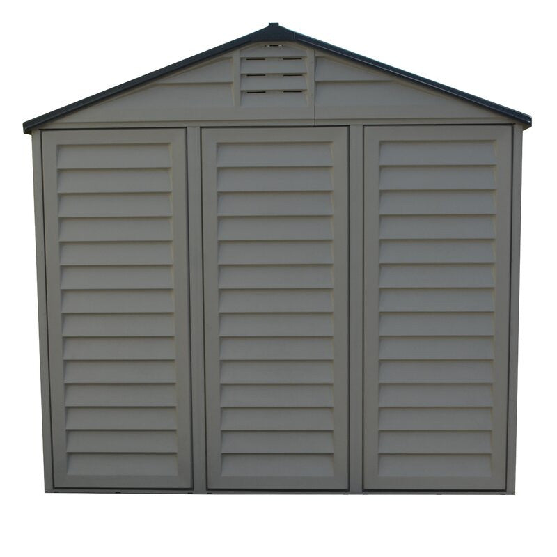 Apex Pro 15 ft. W x 8 ft. D Plastic Storage Shed