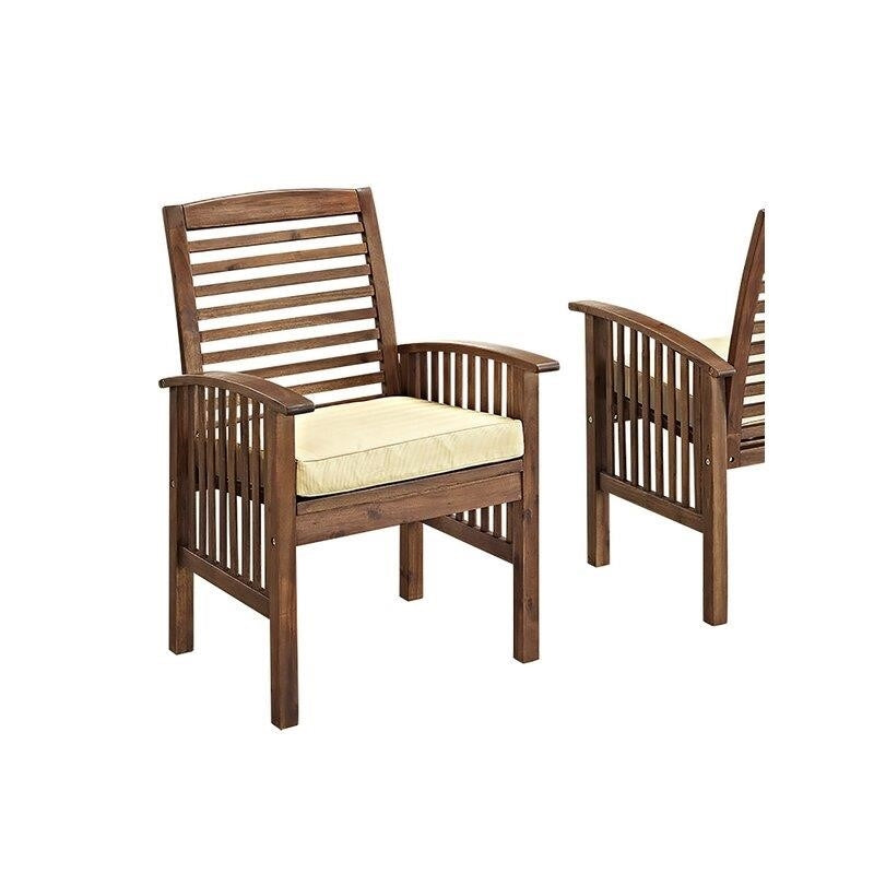 Diboll Rectangular 6 - Person 55'' Long Dining Set with Cushions