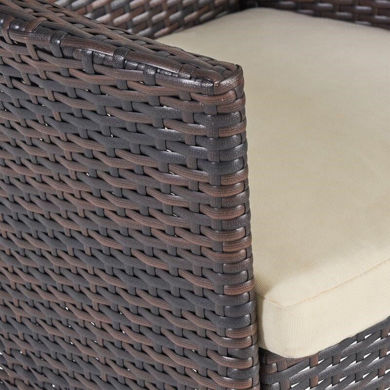 Mullenax Rectangular 8 - Person 79'' Long Dining Set with Cushions