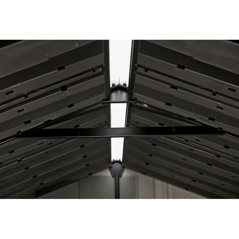 Oakland Plastic Storage Shed